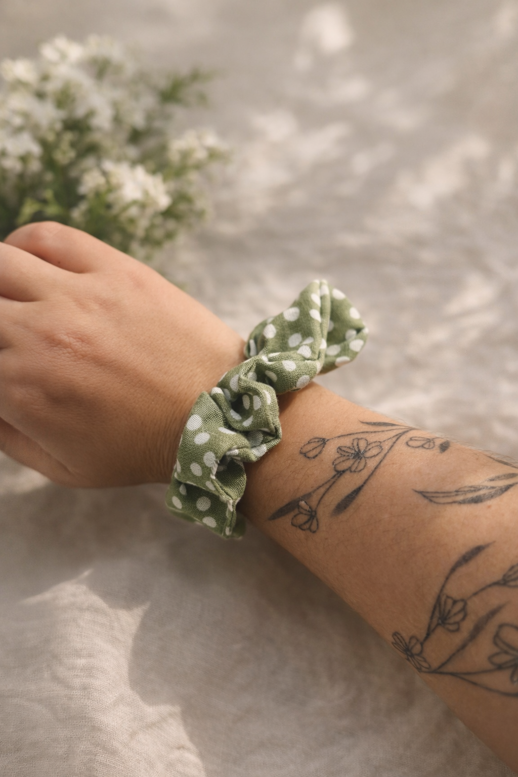 Everyday Scrunchie - Eucalyptus