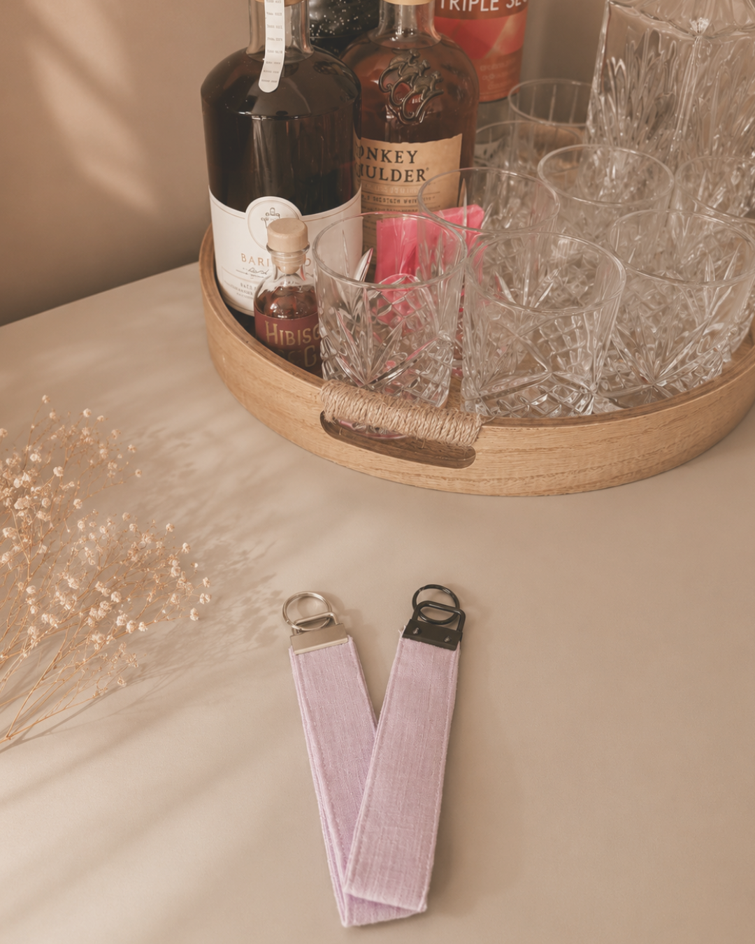Keychain - Lavender