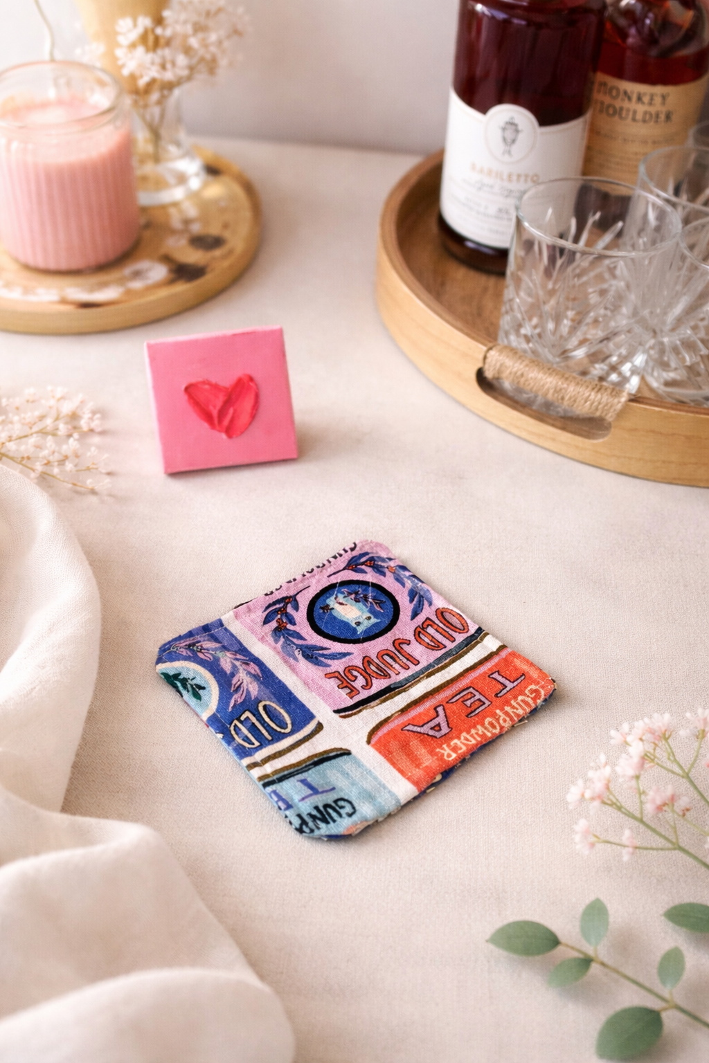 Coasters (4 pack) - Pantry Print