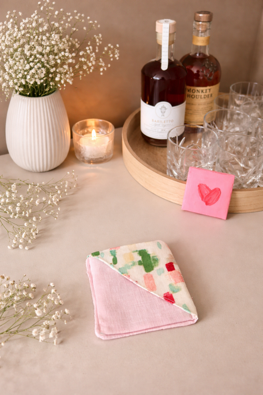 Bookmark - Painted Canvas