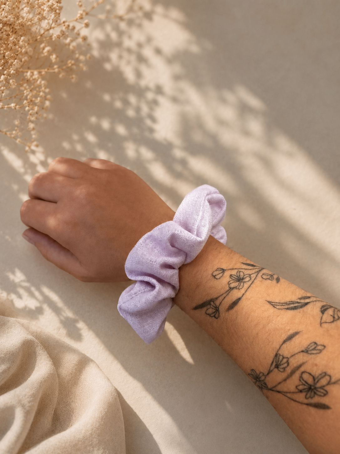 Scrunchie - Lavender