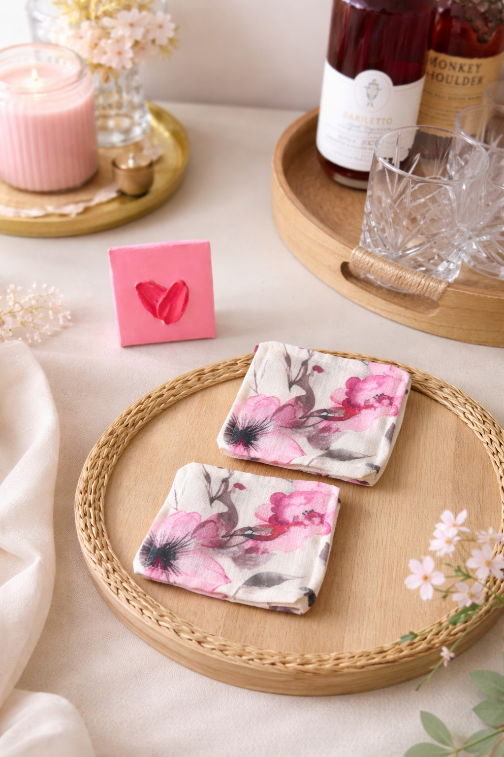 Everyday Comfort: The Coasters & Placemats Collection