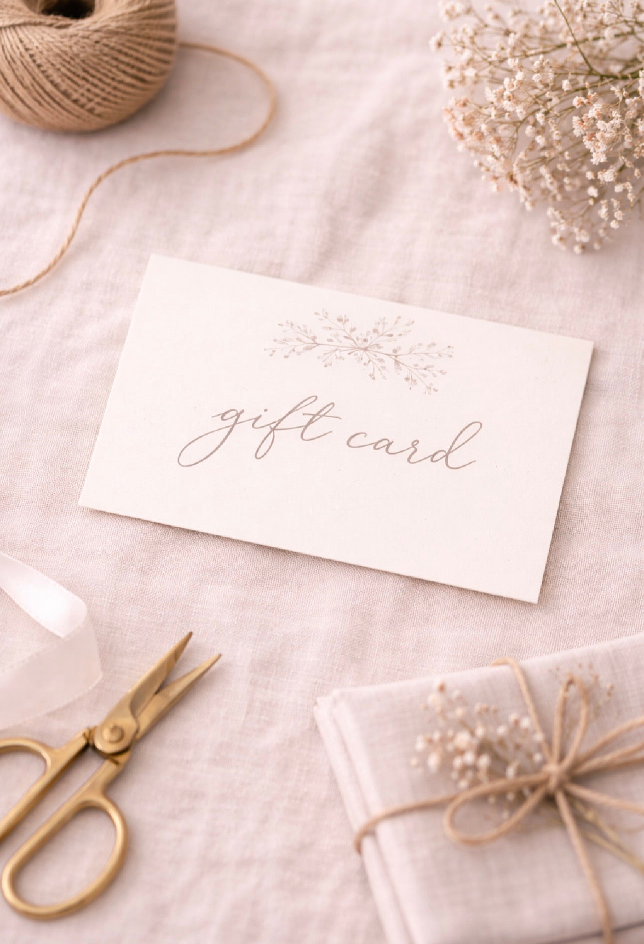 Gift Cards!