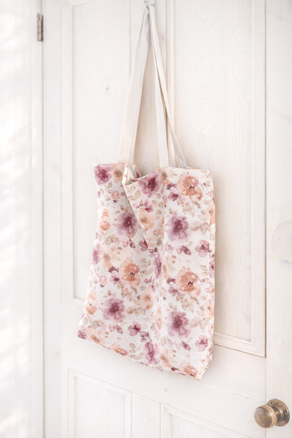 Tote Bag - Faded Floral