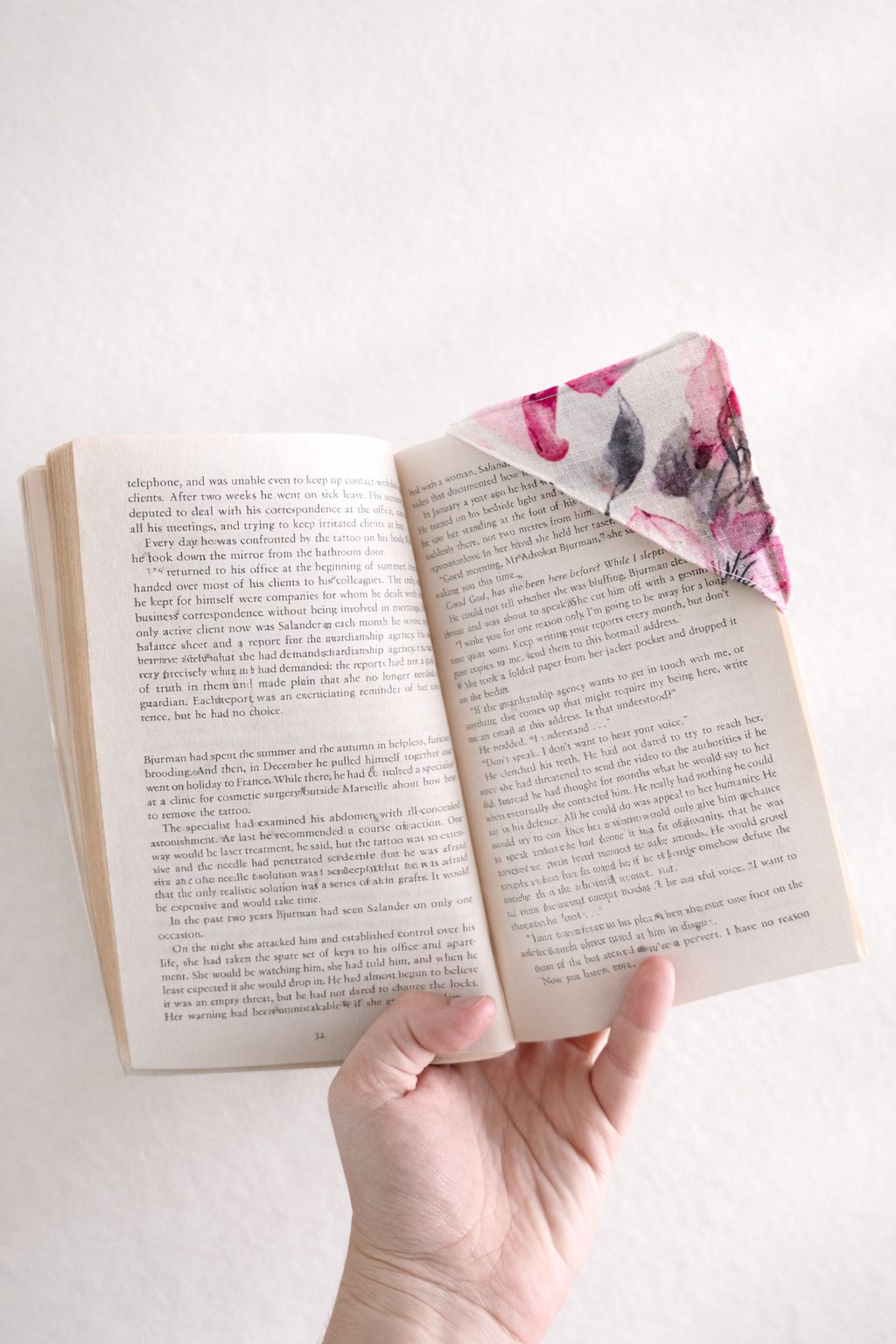 Bookmark - Peony