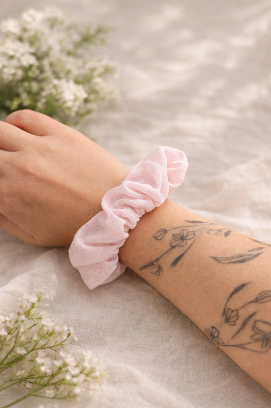 Scrunchie - Rose