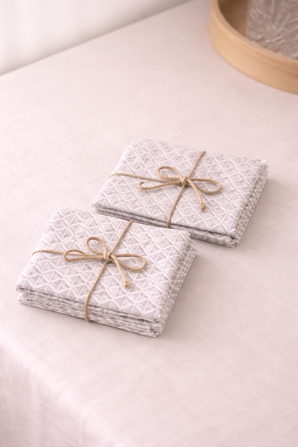 Placemat - small (4 pack) - Morning Light